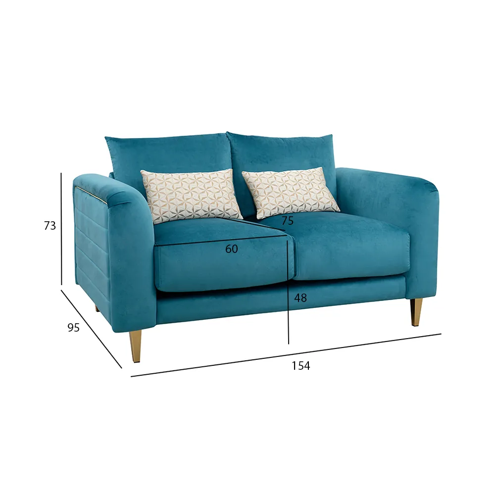 Heidi 6-Seater Sofa Set thumbnail 5