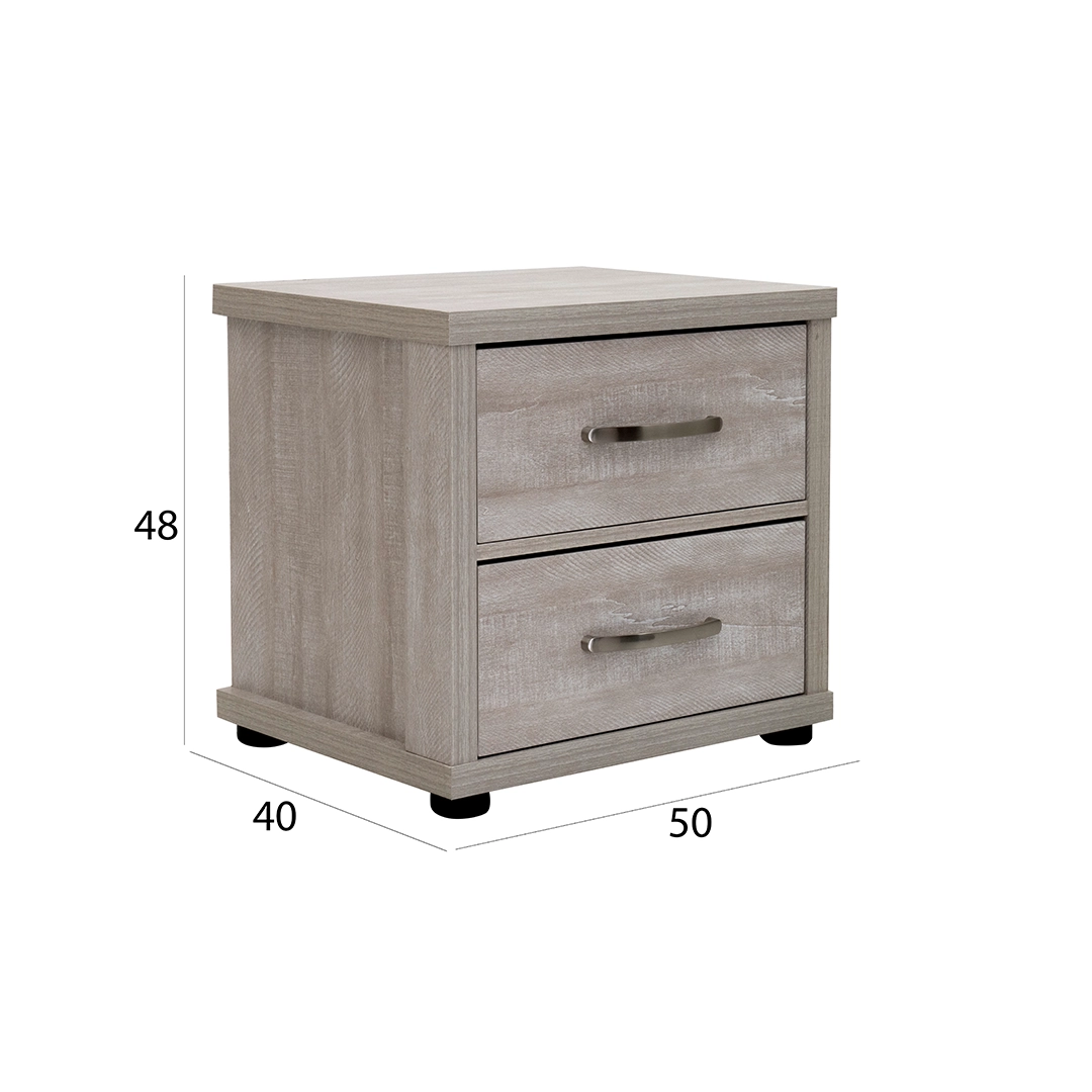 Como Night Stand -Grey