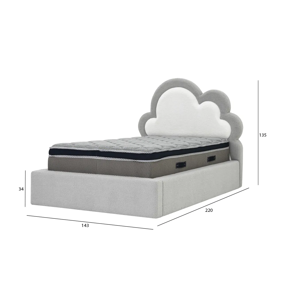 Nimbus Bed - 190 x 90 - Single Size thumbnail 4