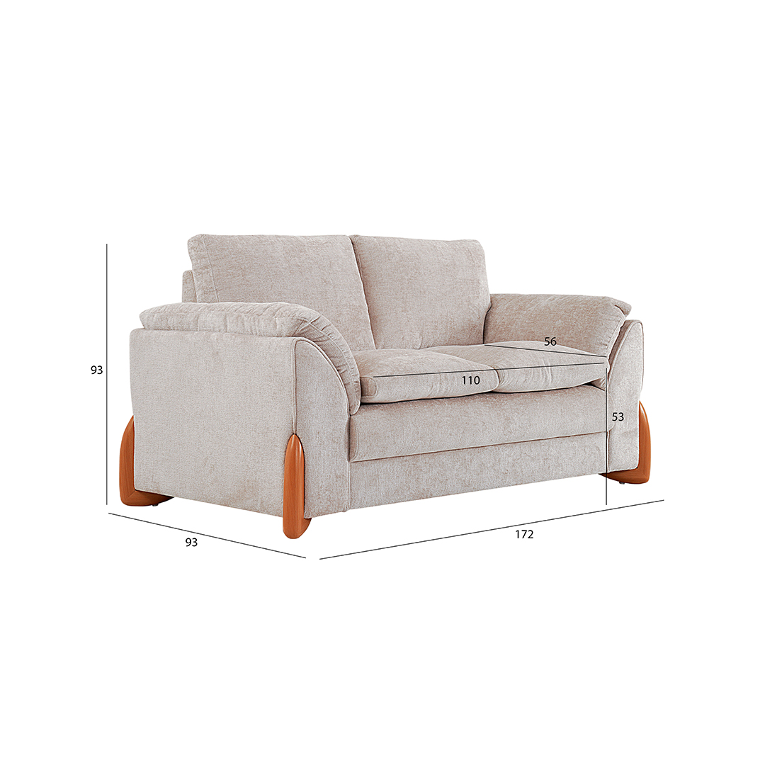 The Dune 3-Seater Sofa thumbnail 2