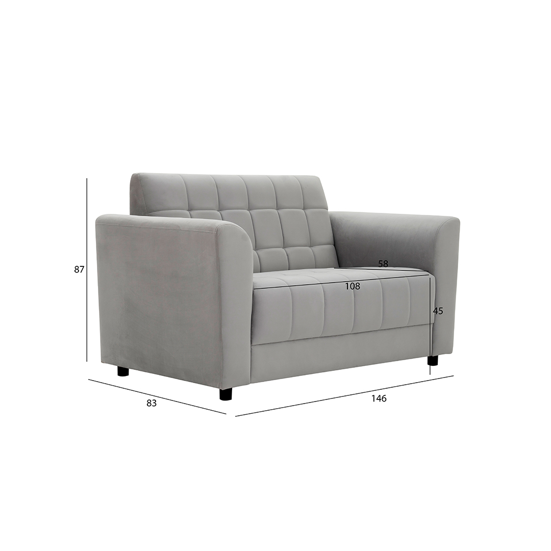 Fabian 2-Seater Sofa thumbnail 3