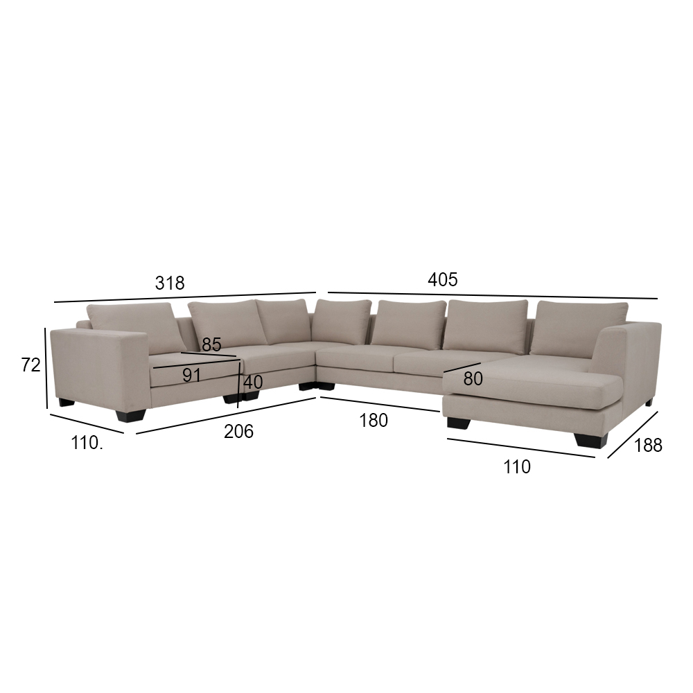 Sofable Corner Sofa thumbnail 6