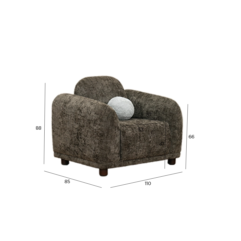 The Sibby Single Seater Sofa thumbnail 6