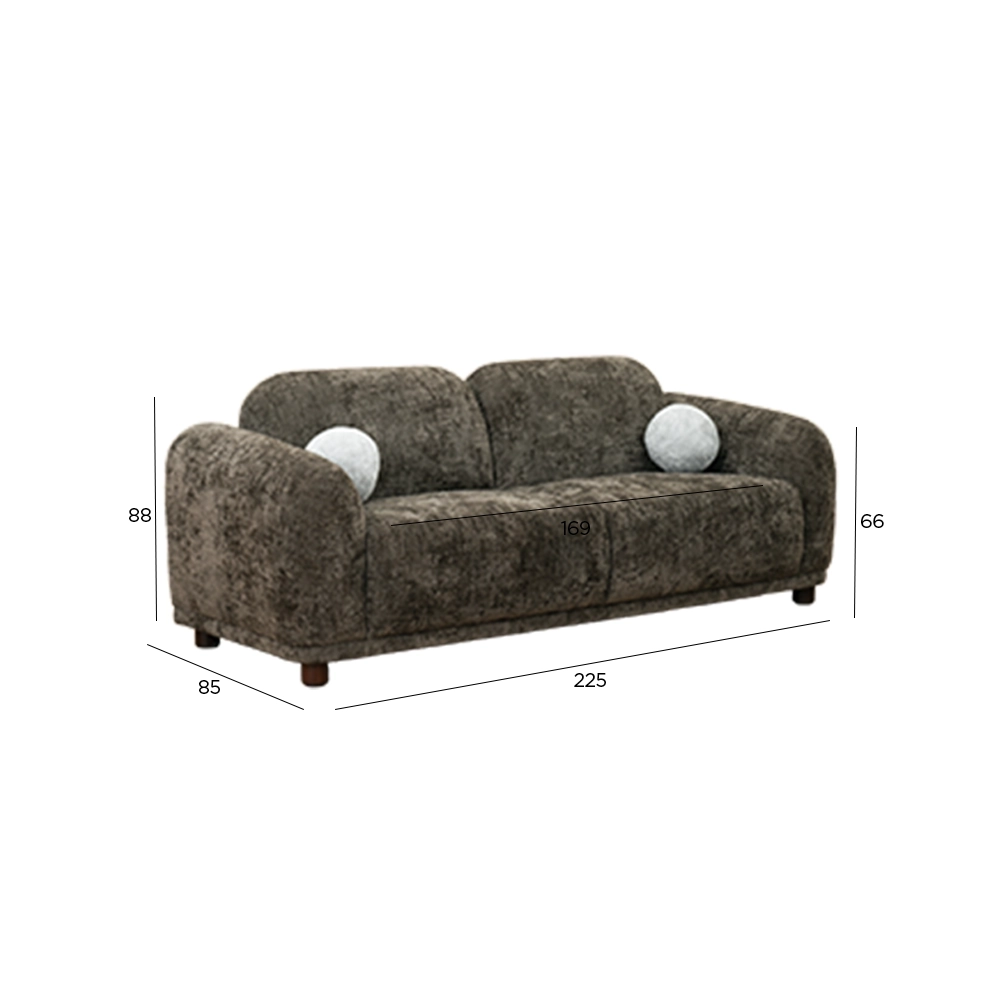 The Sibby 3-Seater Sofa thumbnail 4