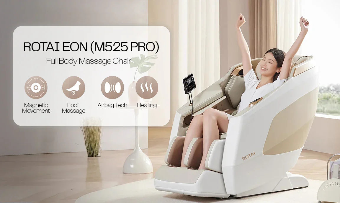 كرسي التدليك M525 EON (إصدار PRO) information