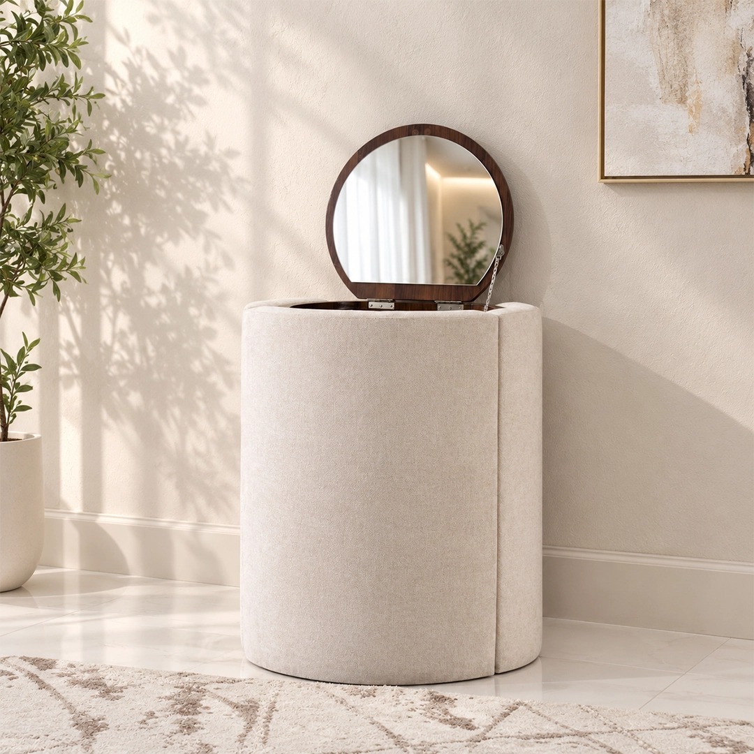 Noura Dresser with Chair