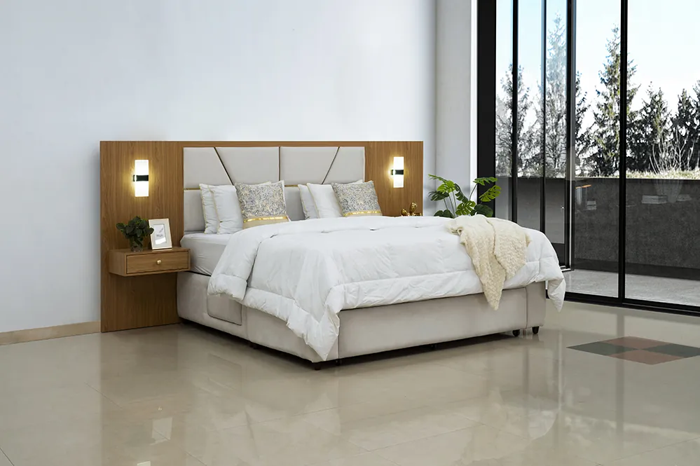 سرير تخزين دلتا - 200x180 - مقاس كينج