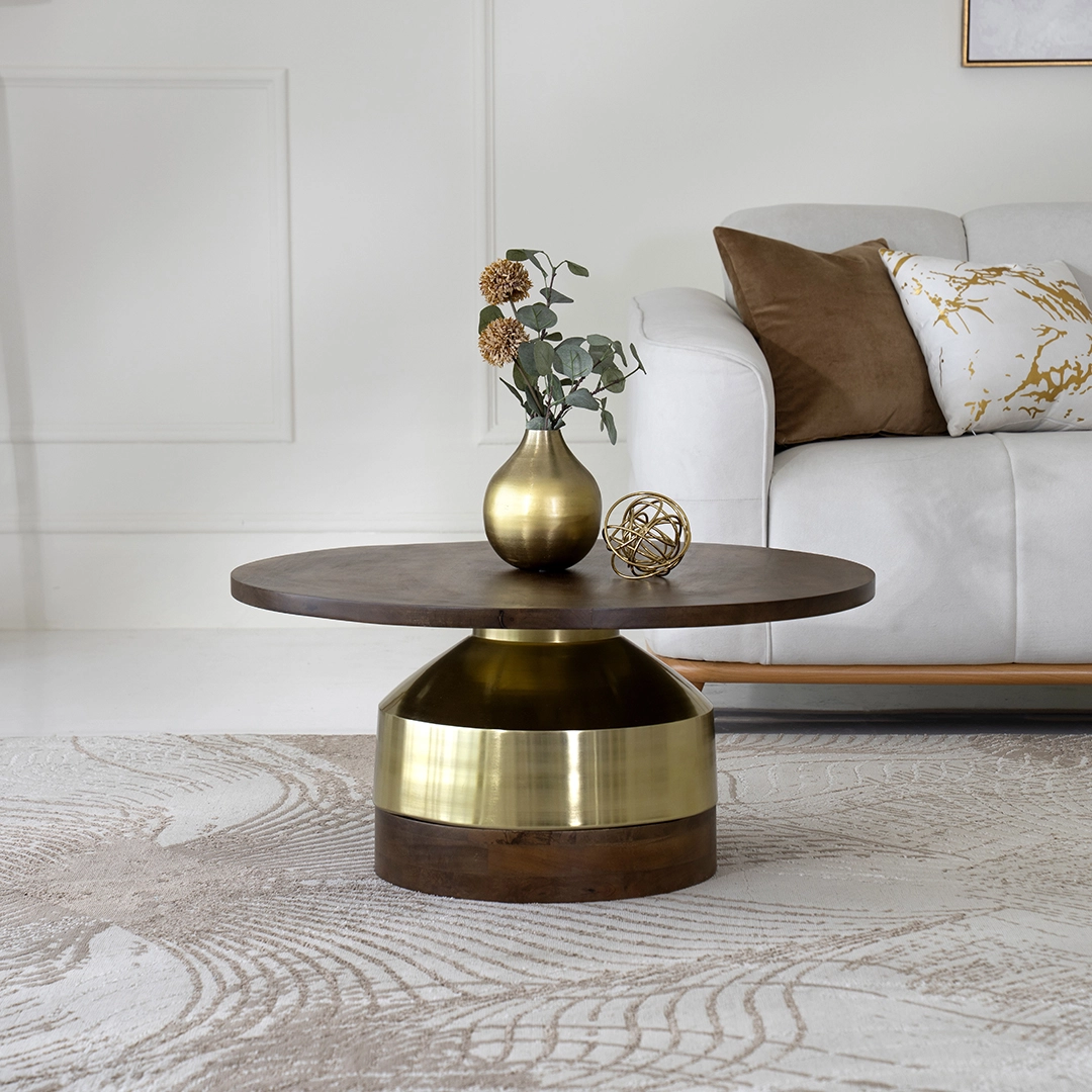 Andres Coffee Table -Dark Brown