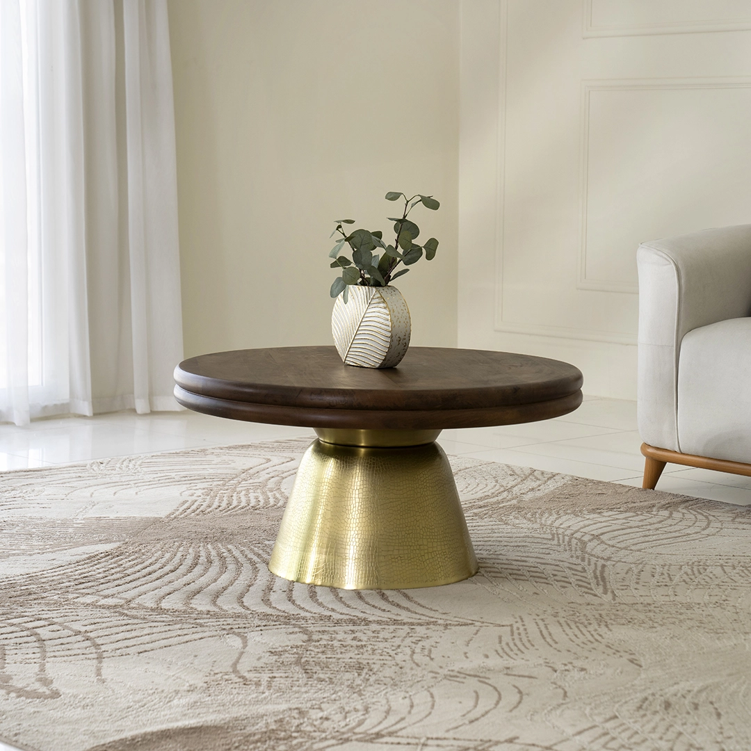 Andres Coffee Table -Cherry