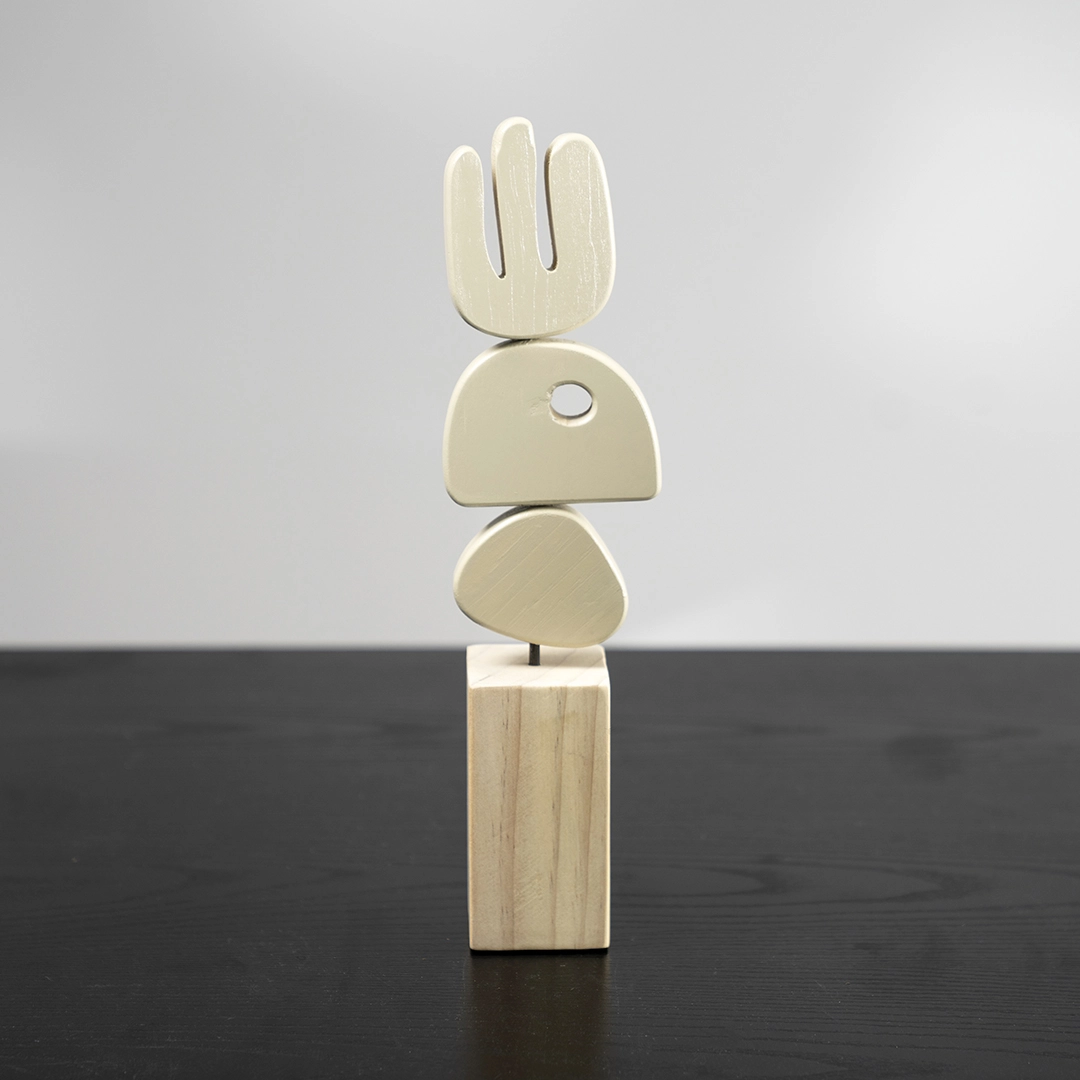 Auden Wooden Accent -8x5x29cm