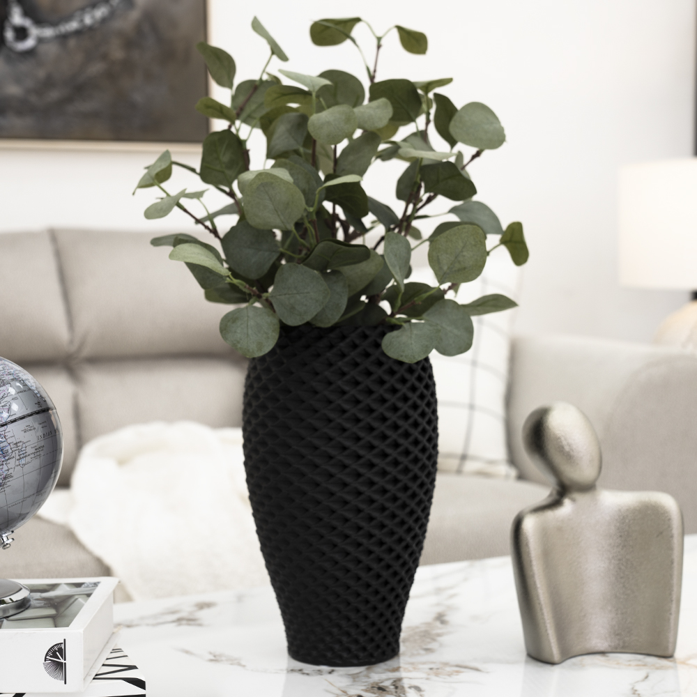 Cesena Planter Pot -Black