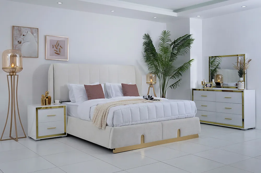 سرير Coccon الهيدروليكي - 200x160 - مقاس كوين