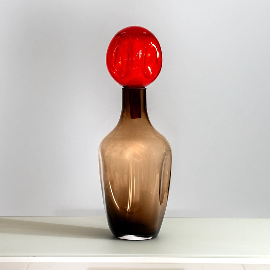 Lemont Glass De Canter Jar Multicolor 15.5X15.X47