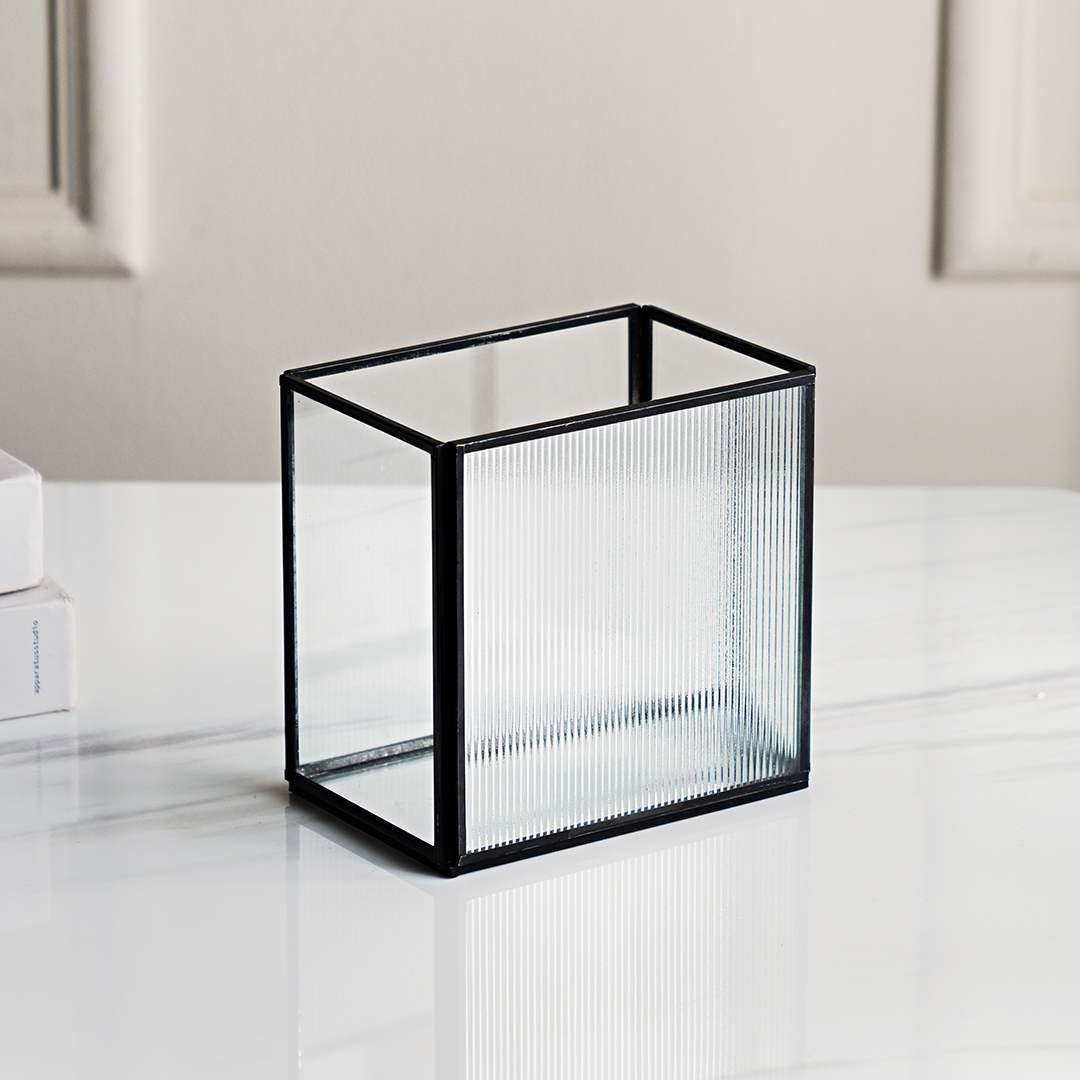 Mesa metal Candle holder -15cm