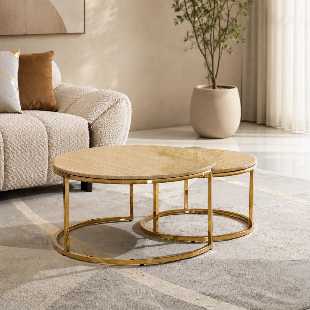 Noura Coffee Table Set Of 2