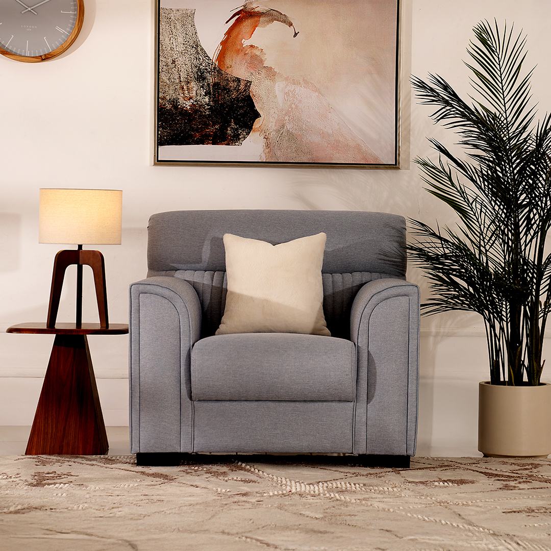 Opulent Single Seater Sofa