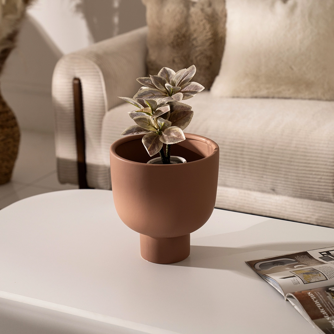 Quinn Ceramic Vase 23.5×23.5×24.7cm