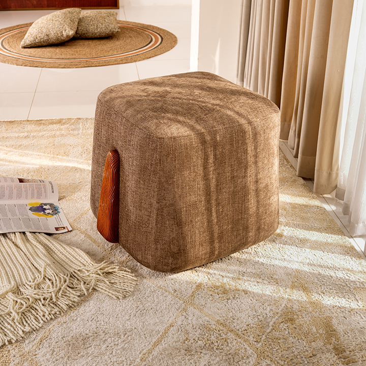 Dante Square Pouffe