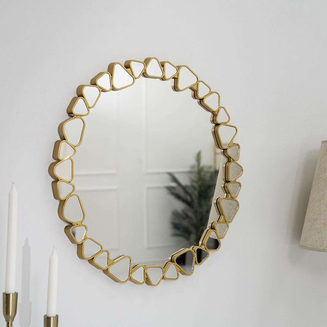 مرآة ديكور سييرا 60.5X2.5X60.5سم