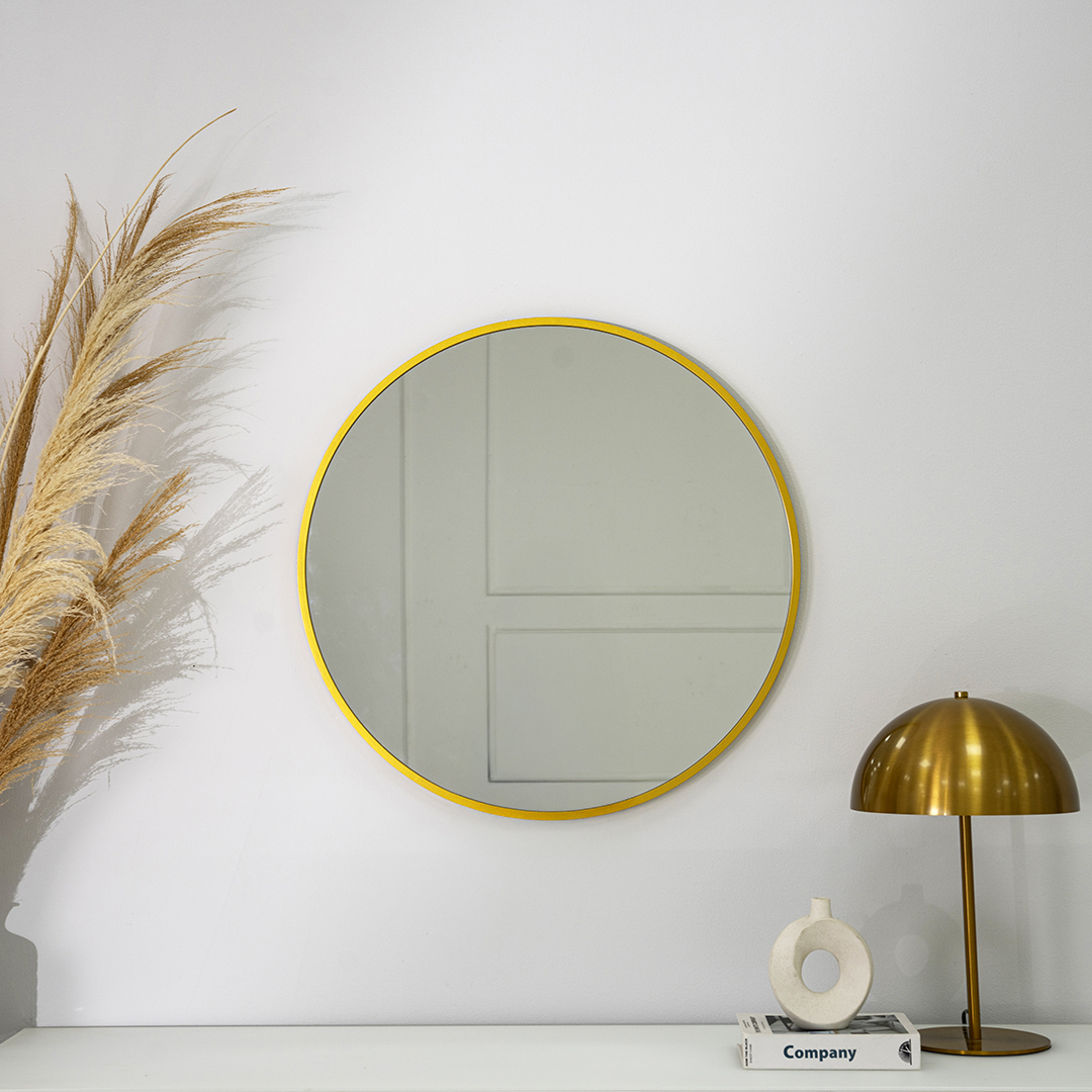 Sierra Decorative Mirror -70.5×2.2×70.5cm