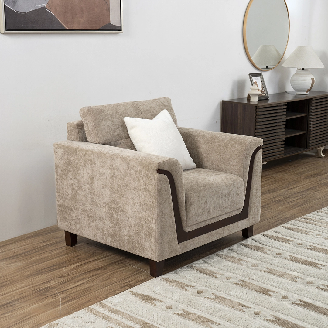 The Jordan Single Seater Sofa