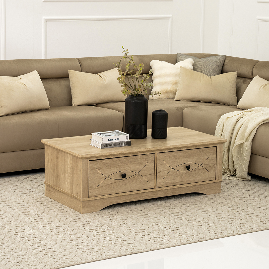 Tyrell Coffee Table -Oak