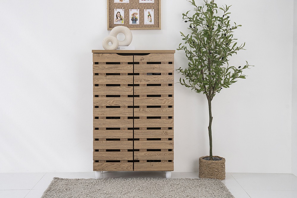 Cove Shoe Cabinet