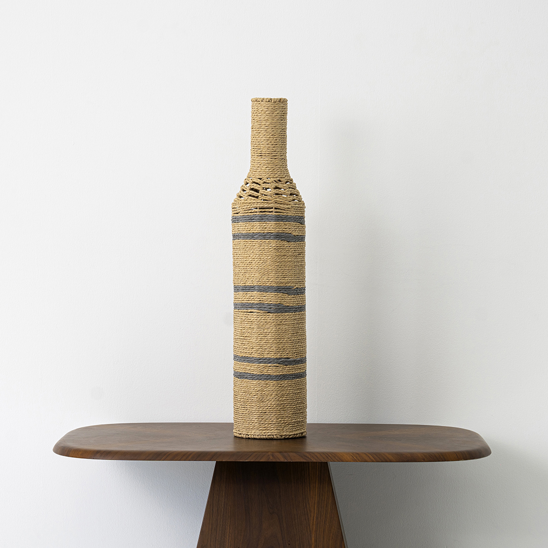 Patrick Rope vase -15x15x60cm
